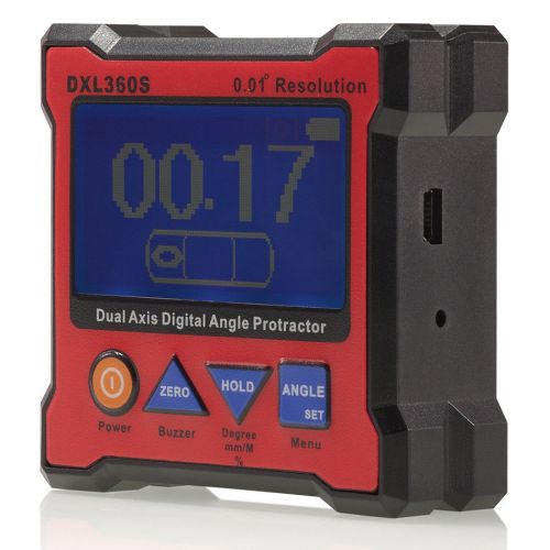 DXL360S Digital Protractor Smart Level Box 0.01°U.S store