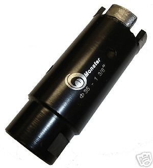 1-3/8&#034; DRY/WET Diamond Core Drill Bits - Hole Saws