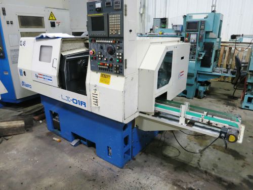 MIYANO MODEL LZ-01R 3-AXIS HIGH PRECISION TURNING CENTER CHUCKER WITH AUTO LOADI