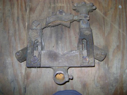 VINTAGE JRS 4&#034; SOIL PIPE VISE #100