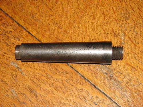 MT 4 lathe adapter, 1/2 x 8 threads, South Bend, Atlas, Logan