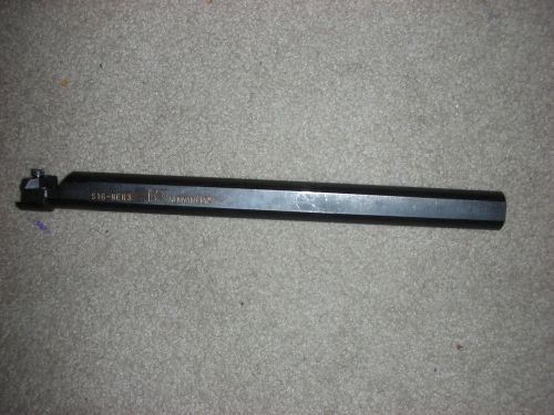 Kennametal lathe boring bar  #s16 ner3 for sale