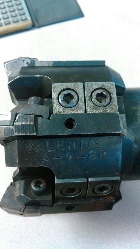 4-1/2&#034; Valenite A-4-6R Facemill