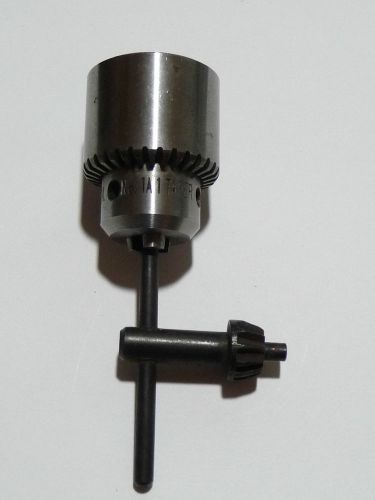 Jacobs Model 1A Key Type Taper Mounted Medium Duty Chucks, 1JT