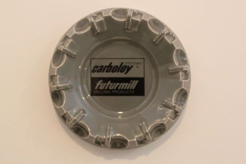 Vintage Carboloy Futuremill Ashtray