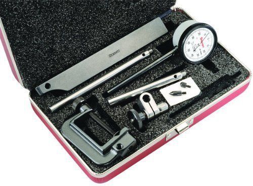 Starrett 651a5z dial indicator w/o deep hole attachment, 0.375&#034; stem dia., back for sale