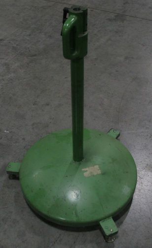 Used Glebar Bar Feed Pusher Stand