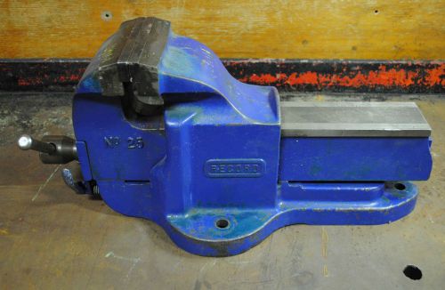 Industrial record vise no 25 150mm mechanic engineer metalworking england for sale
