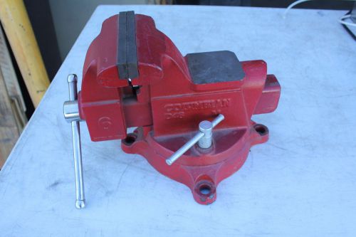 Columbian professional vise d46 m 6&#034; jaw swivel base made in the usa used for sale