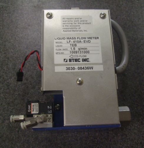 STEC LF-410A-EVD Liquid Mass Flow Meter 1.5g/min    #BB05