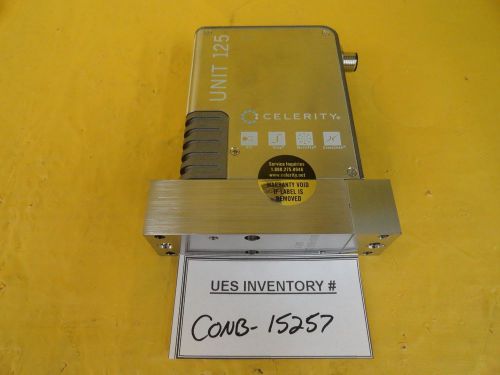 Celerity IFC-125C Mass Flow Controller AMAT 0190-28859 SC24 Used Working