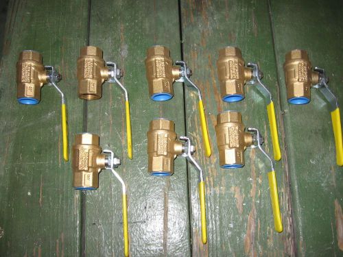 Lot of 4 - 171N Ball Valve 3/4&#034;