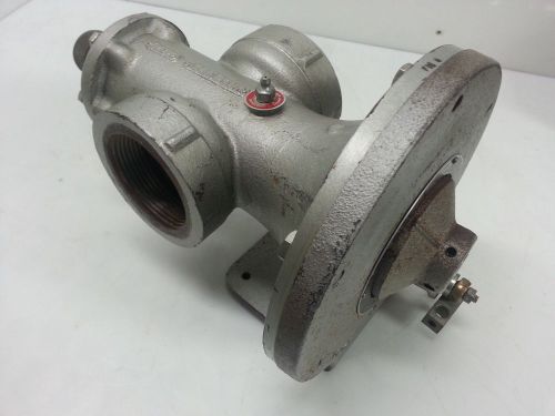 North American Mfg. Adjustable Port Valve 3&#034; 2-518 2-3707 PATENTED 2-777