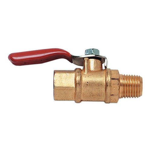 Campbell hausfeld 3/8&#034; full port ball valve for sale