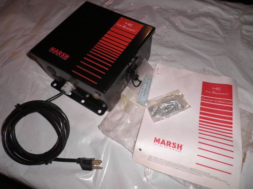 Marsh he ink jet air module ijhea13436 for sale