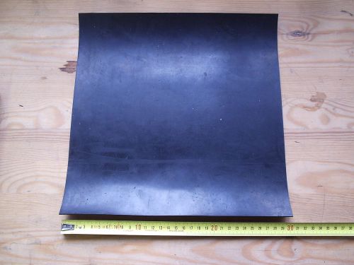 1 pcs. x 2mm 300mm x 300mm gasket rubber material sbr sponge black washer sheet for sale