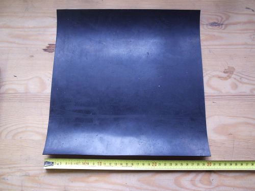 1 pcs. x 2mm 300mm x 300mm GASKET RUBBER MATERIAL SBR Sponge Black Washer Sheet