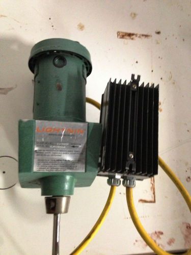 Lightnin Mixer and Aerator XJ-30SCR w/ Reliance Electric VS DC2 Drive