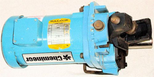 NEW CHEMINEER .5 HP 360 RPM MIXER  240/480 V  LTG-5T UNUSED