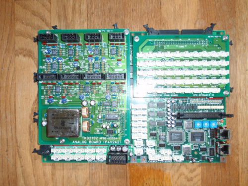 TEL ACT8/12 TKB2192 Alalog Board AP9E-0223A-11