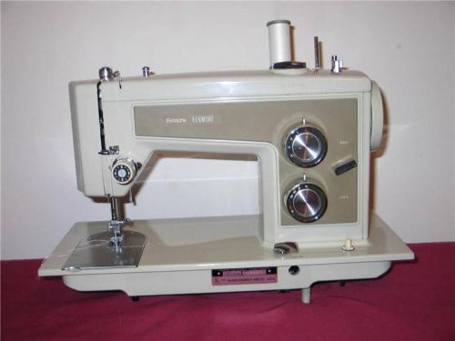 Heavy duty kenmore sewing machine 158-1320 all steel for sale