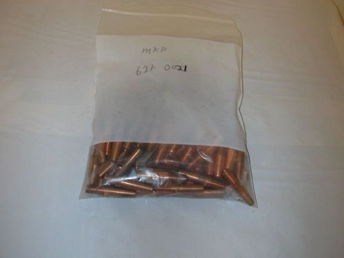 (74) MK Products 621-0021~035 Contact tips King Cobra MK Push Pull  NOS