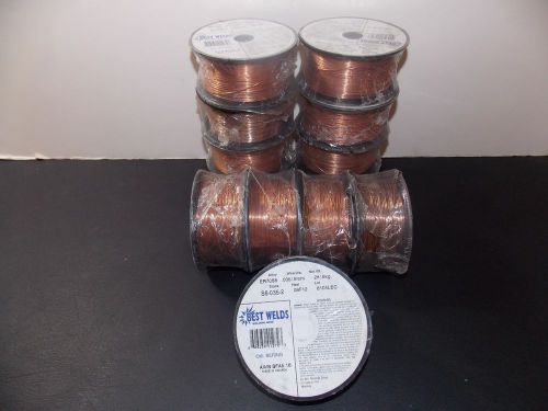 13 2 LB. ROLLS BEST WELDS WELDING WIRE #ER70S-2 .035/9MM