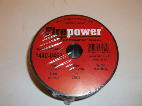 Aluminium Alloy ER5356  1 LB  Spool