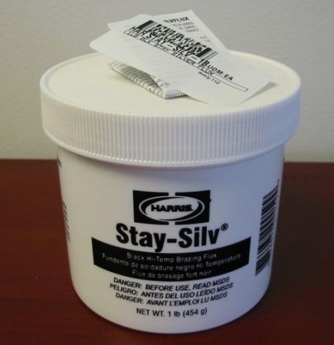 Harris stay-silv black hi-temp brazing flux - ssbf1 for sale