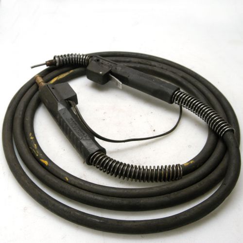 American Torch Tip Lightning Torch Gun 15&#039; Cable w/45 Deg. Gooseneck