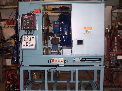 Bancroft lathe welder model 605  lincoln stt  cnc welding positioner orbital for sale