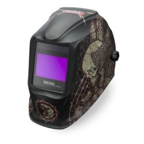 Lincoln electric viking 2450 graveyard shift welding helmet - k3099-2 for sale