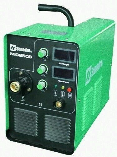 SIMADRE POWERFUL IGBT MIG250S MIG WELDER WELDING MACHINE 250 AMP