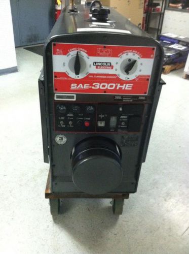 2013 lincoln sae-300 diesel welder generator for sale