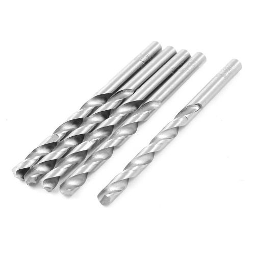 5 pcs hss 5.2mm 13/64&#034; cutting diameter electric metal twist drilling drill bit for sale