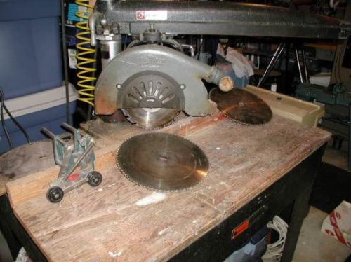 Dewalt 16&#034; radial arm saw -3 hp single phase for sale