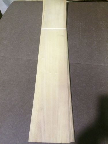 Wood Veneer Ash 6x35 22pcs total &#034;EXOTIC&#034; Ash9 7-29