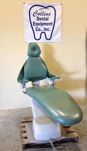 DentalEZ J/V Generation Dental Patient Exam Operatory Chair Dental EZ Dusty Jade