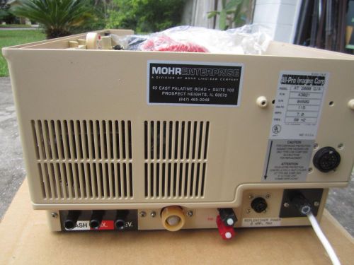 Mohr Pro 8 Processor ME-42 Professional AT-2000GA (Brand New)