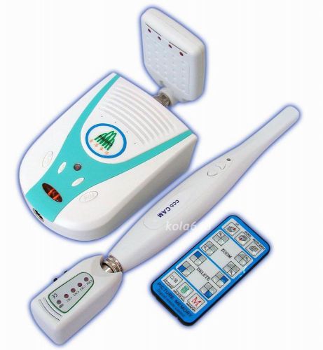 Wireless Dental Intraoral Camera 1/4&#039; SONY CCD 2.0 Mega pixels MD750+MD360