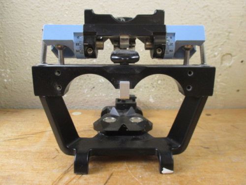 Denar Mark II Articulator Dental Lab Occlusion Instrument w/ Storage Box