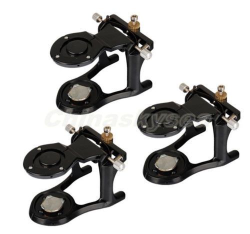 3pcs New Dental Small Size Magnetic Adjustable Articulator Lab Equipment