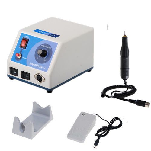 Dental Lab Polishing Polisher Marathon N7 Micro Motor + 35k rpm Handpiece GHY-P