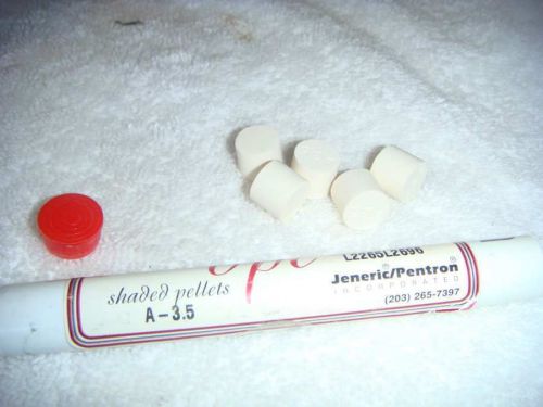 LOT UNUSED JENERIC PENTRON OPC SHADED PELLETS A3.5