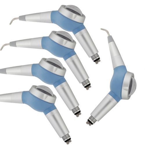 5pcs Dental Hygiene Air Prophy Jet Polisher 4 hole Tooth Polishing Handpiece