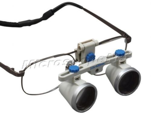 3x 16&#034; binocular dental surgical loupes titanium frame for sale