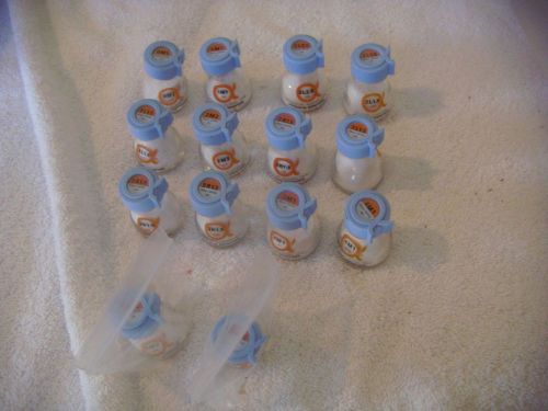 LOT NO. 3 OF USED VITAPAN 3D MASTER VITADUR ALPHA OPQAUE DENTIN - 14 BOTTLES