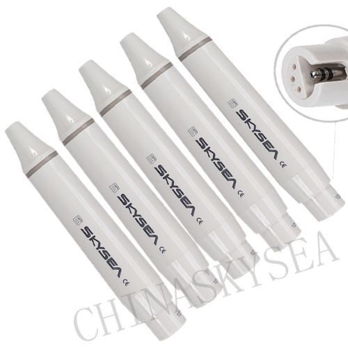 5*nsk style dental ultrasonic piezo scaler turbine handpiece fit satelec dte ce for sale