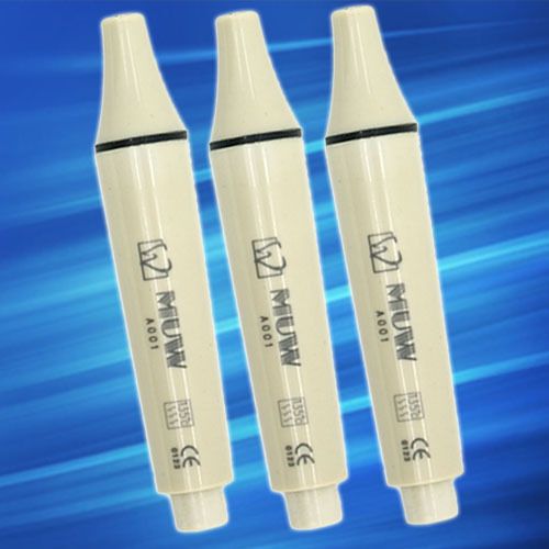 3pcs EMS Style Dental Ultrasonic Scaler Handpiece Compatible EMS Tips CE SALE