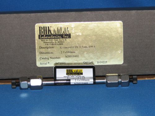 Bhk kromasil hplc column c18 3.5um 100a  2.1x100 mm kd311002 for sale